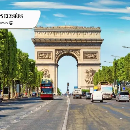 Tbs 320 - Superb With Eiffel Tower View Apartamento París