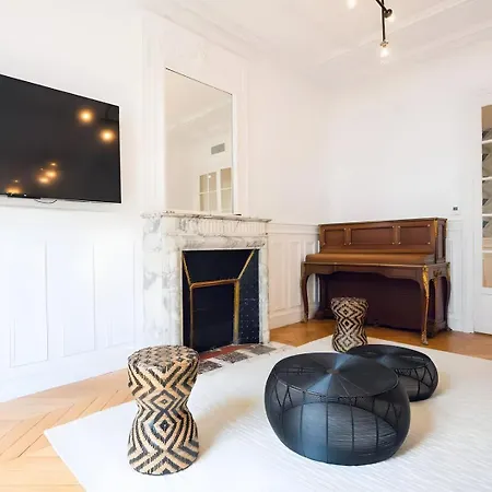 Apartamento Tbs 320 - Superb With Eiffel Tower View París