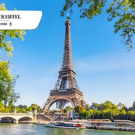 Tbs 320 - Superb With Eiffel Tower View Apartamento *
