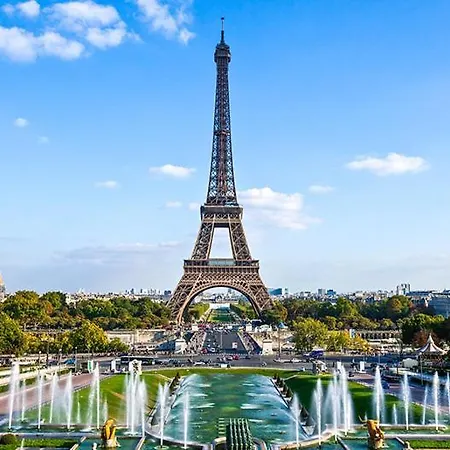 Tbs 320 - Superb With Eiffel Tower View *