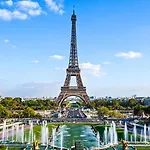 Tbs 320 - Superb With Eiffel Tower View *