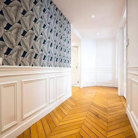 Tbs 320 - Superb With Eiffel Tower View Lägenhet