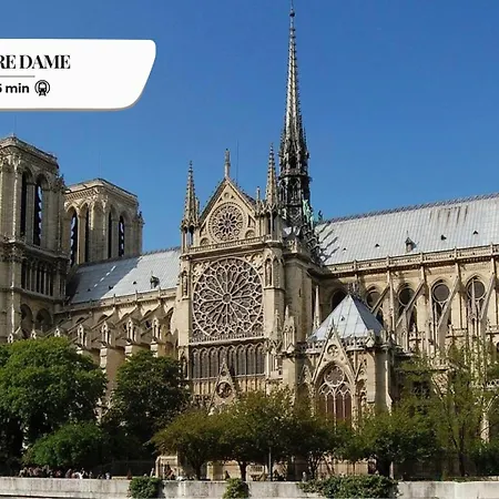 Lägenhet Tbs 320 - Superb With Eiffel Tower View *