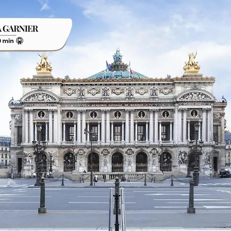 Tbs 320 - Superb With Eiffel Tower View Lägenhet