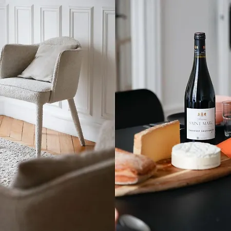 Lägenhet Tbs 320 - Superb With Eiffel Tower View *