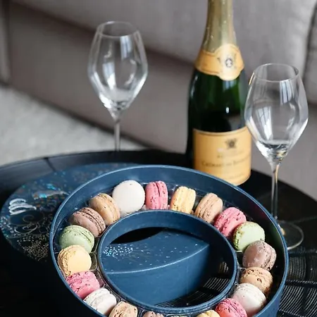 Lägenhet Tbs 320 - Superb With Eiffel Tower View *