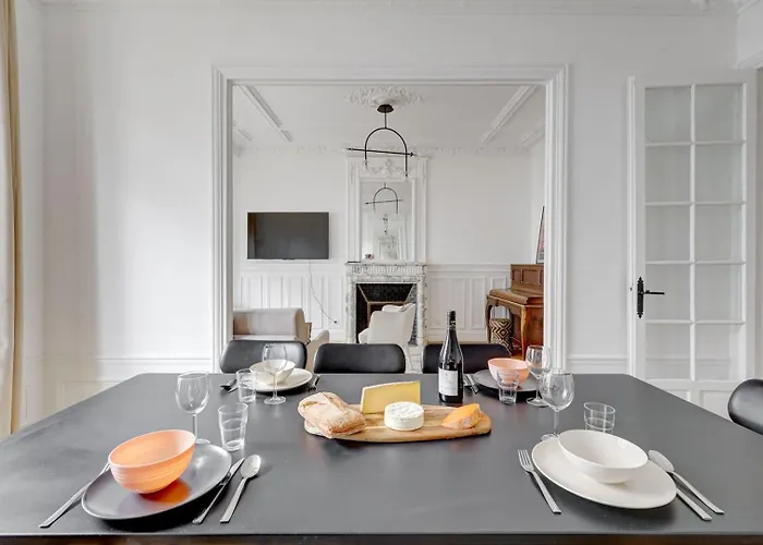 Apartamento Tbs 320 - Superb With Eiffel Tower View