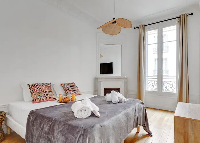 Tbs 320 - Superb With Eiffel Tower View Appartement *