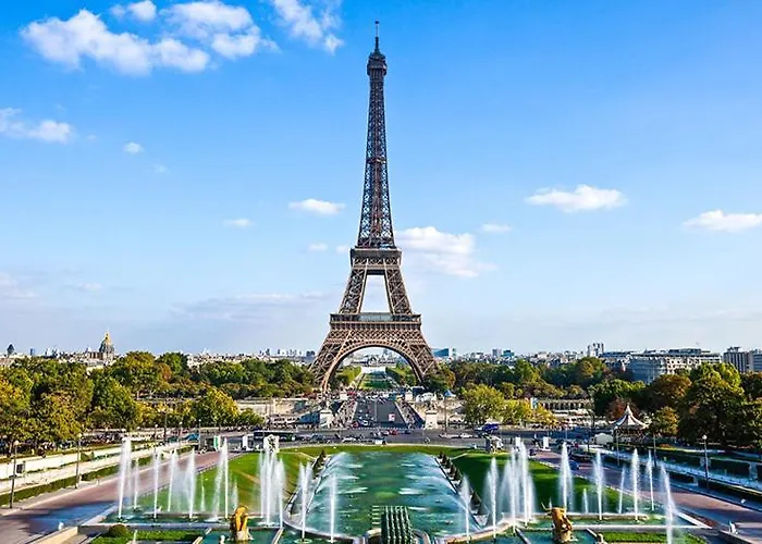 Tbs 320 - Superb With Eiffel Tower View *