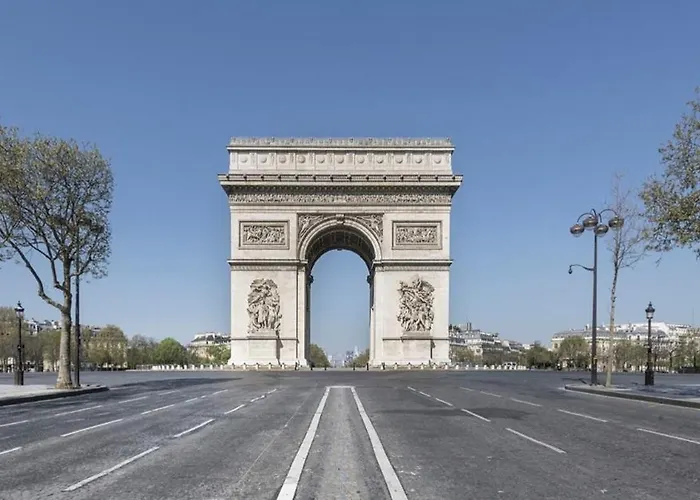 Appartement Tbs 320 - Superb With Eiffel Tower View *