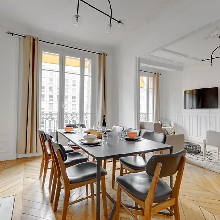 Tbs 320 - Superb With Eiffel Tower View Apartment *
