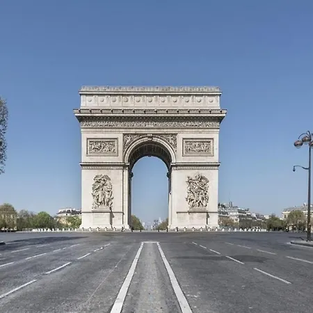 Apartment Tbs 320 - Superb With Eiffel Tower View *