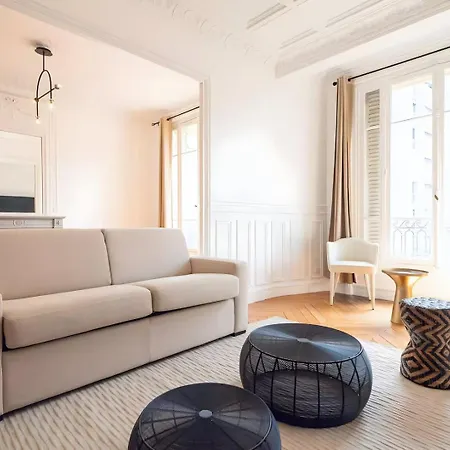 아파트 Tbs 320 - Superb With Eiffel Tower View 파리