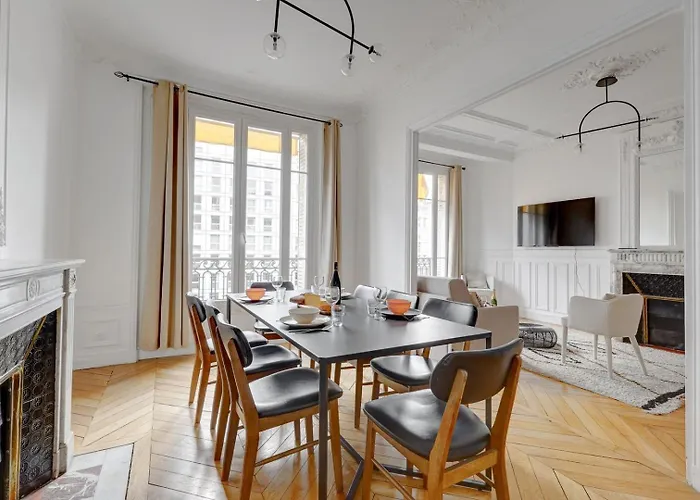 Tbs 320 - Superb With Eiffel Tower View 아파트 *